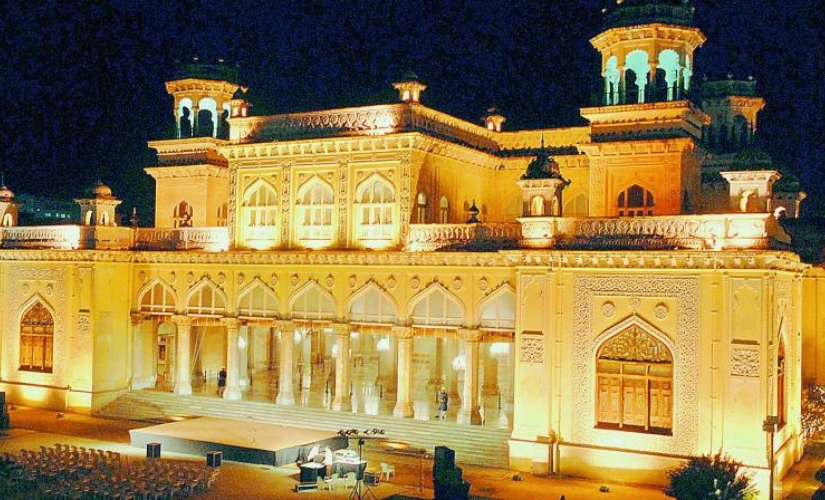 Chowmahalla Palace the best Heritage Wedding Venue in Hyderabad