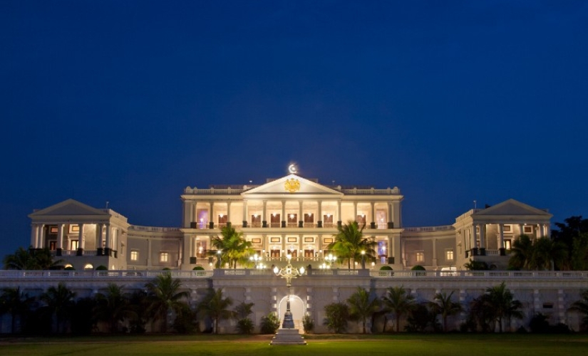 Taj Falaknuma Palace the best Heritage Wedding Venue in Hyderabad