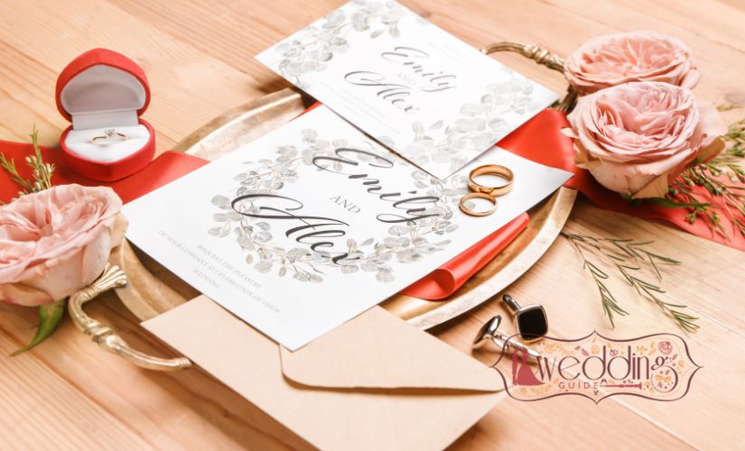 How to select the wedding invitation card based on the wedding theme