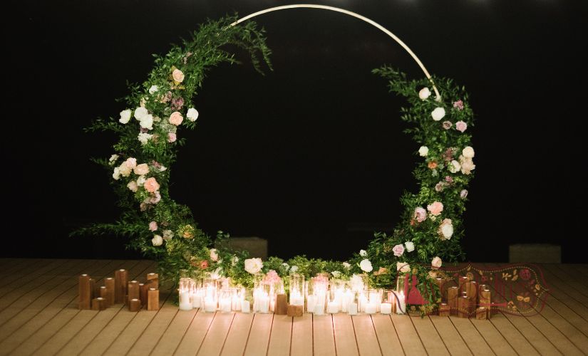 Budget friendly home wedding decoration ideas