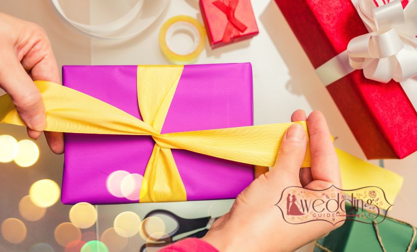 Some creative ideas to wrap the wedding return gifts