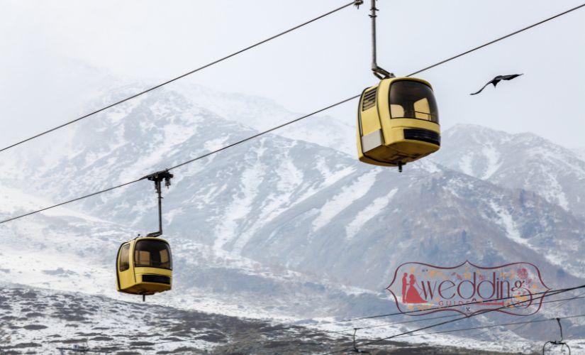 Gulmarg the top honeymoon destination in India during the winter