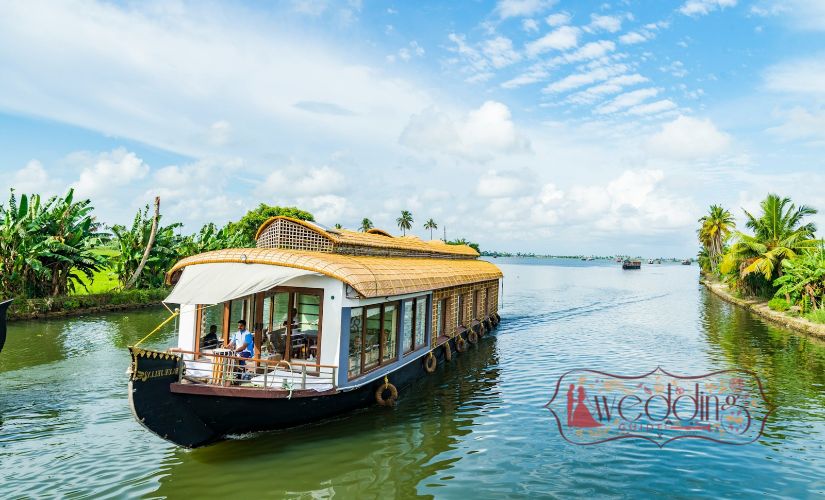 Kerala the best honeymoon destination in India during the winter