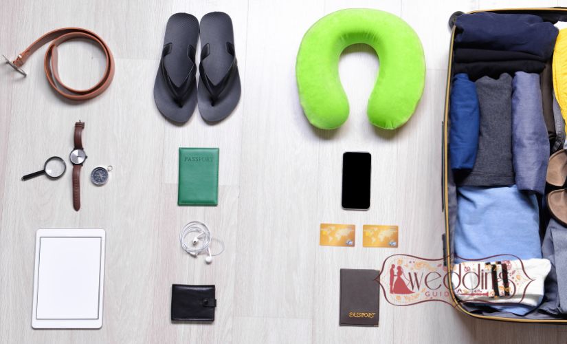 Travel Accessories for the newlyweds