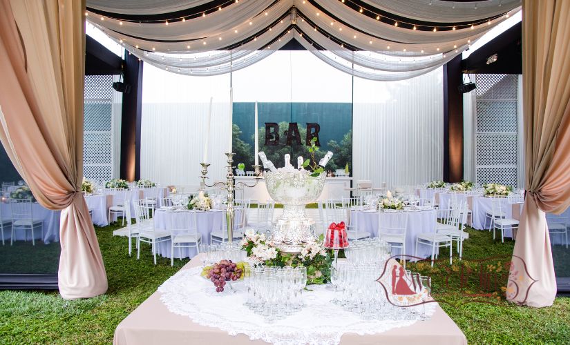 Criteria for choosing an outdoor wedding venues in hyderabad