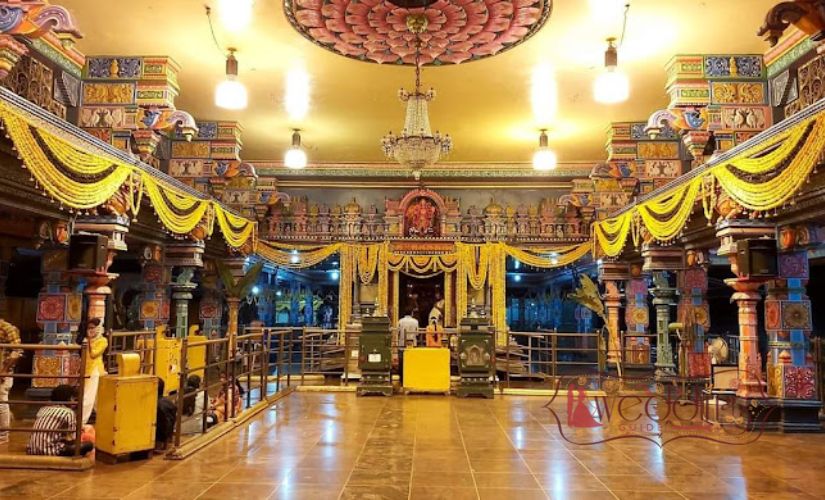 temple wedding venues around hyderabad