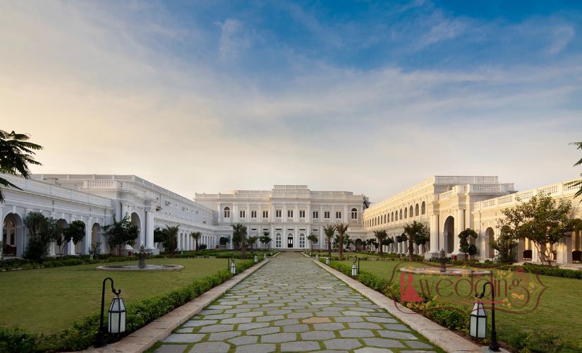 Taj Falaknuma Palace, one of the best wedding venues in Hyderabad