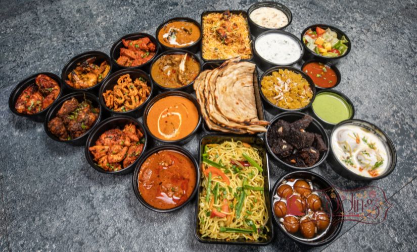 Dishes for a Traditional Hyderabadi Cuisine